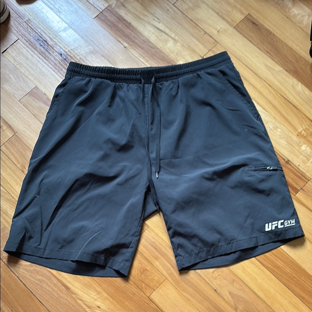 UFC Gym Black Athletic Shorts